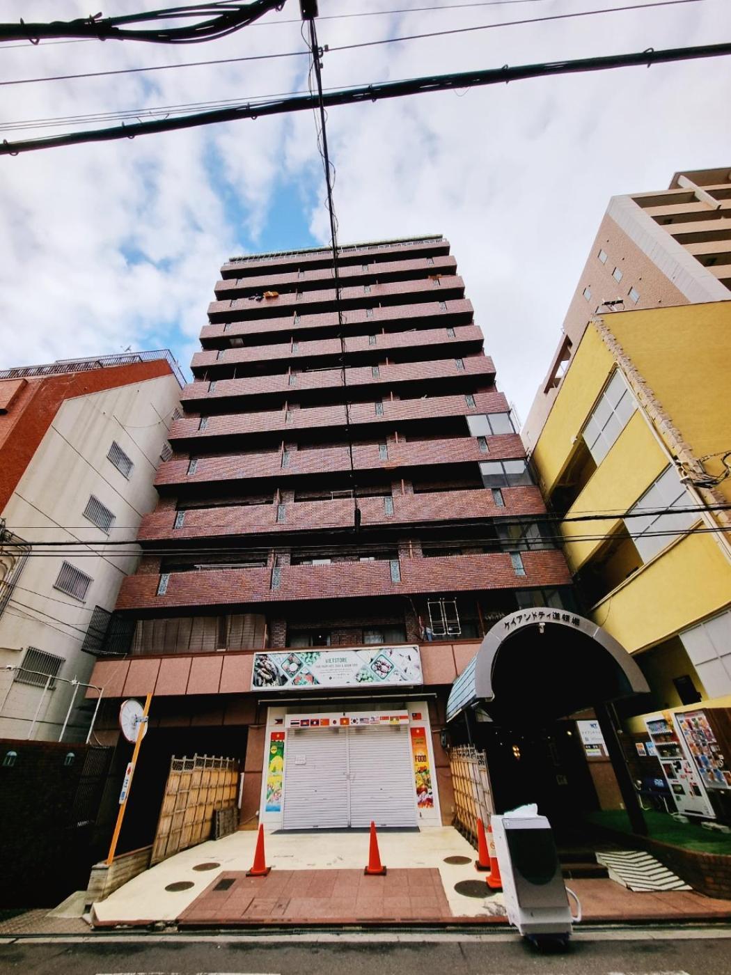 오사카 네코하우스 도톤보리점 Apartment Екстериор снимка